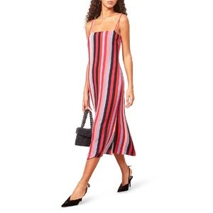 NWT Reformation Rosaly Dress